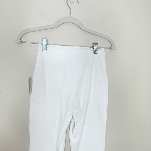 NWT LYSSE Happy Hour Braided White Crop Pant XS - Picture 6 of 7